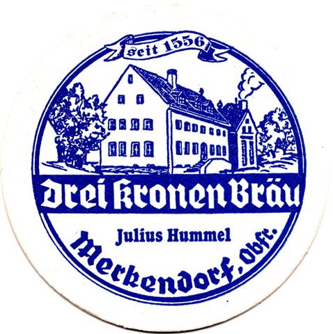 memmelsdorf ba-by hummel ibv 4a (rund215-drei kronen bräu-blau)